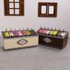 1 Set 1/12 Dollhouse Ice Cream Cabinet Simulation Dessert Mini Food Kitchen Toy Miniature Furniture Supermarket Freezer Gift