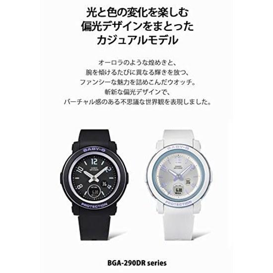 Casio Wristwatch Baby-G BGA-290DR-1AJF Ladies Black