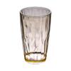 Shatterproof Acrylic Water Tumblers 490ml Unbreakable Drinking Glasses Reusable Beer Champagne Cup Dishwasher Safe