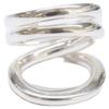 Blanc Iris [Beautiful Condition] 925 VOLUTE RING Volute Ring ring SilverUsed