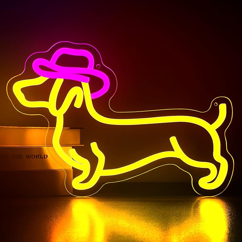 Snacks Neon Sign, Snack Bar Sign Wall Decor, Dimmable USB Powered Neon Light for Candy Cake Shop Coffee Bars Decoration
