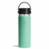 Unisex Thermal Bottle Hydro Flask Wide Flex 590 Green W20Bcx344