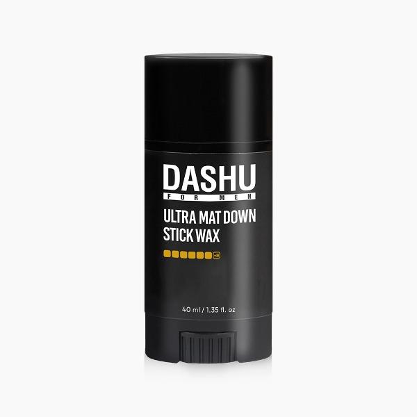 DASHU For Men Премиальный ультраматовый пуховый воск-стик 40г