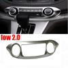 3D Lhd For Honda Crv Cr-v 2012 2013 2014 2015 2016 Abs Matte Car Armrest Door Handle Window Glass Lift Switch Panel Cover Trim