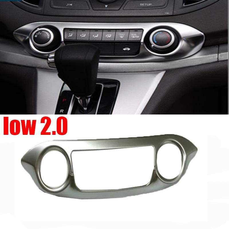 3D Lhd For Honda Crv Cr-v 2012 2013 2014 2015 2016 Abs Matte Car Armrest Door Handle Window Glass Lift Switch Panel Cover Trim