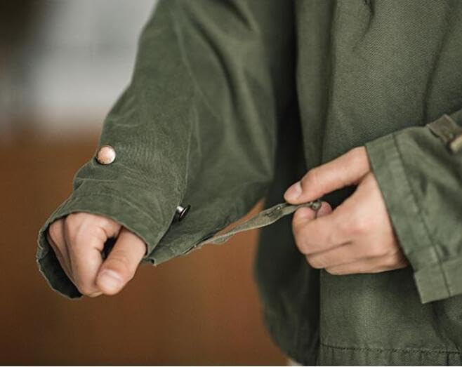 Military Design Hooded Stylish Cool Pullover Parka American Casual Tops Sweatshirt Long Sleeve Sweatshirt Military Jacket Large Size Yuttari Outerwear