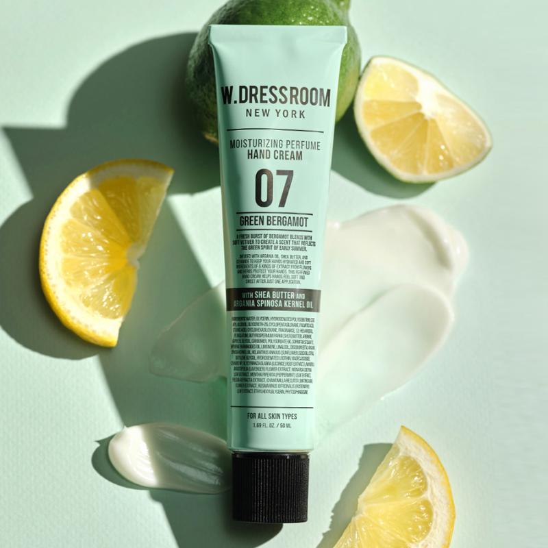 W.DRESSROOM Crème Mains 07 Bergamote Verte 50ml