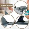 1: 200 Scale 130U Airplane Model Collection Sturdy Multifunctional for Tabletop Decoration Realistic