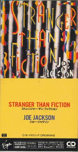

CD JOE JACKSON - Stranger Than Fiction VJDP10158PROMO VIRGIN Japan Obi Rock Used
