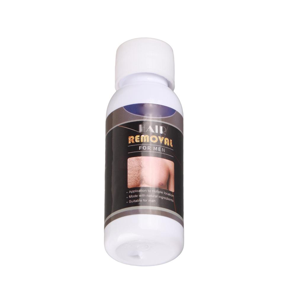 Hair Removal Spray Painless Stop Growth Gentle Portable Hair Inhibitor Spray for Leg Arm 30ml Men