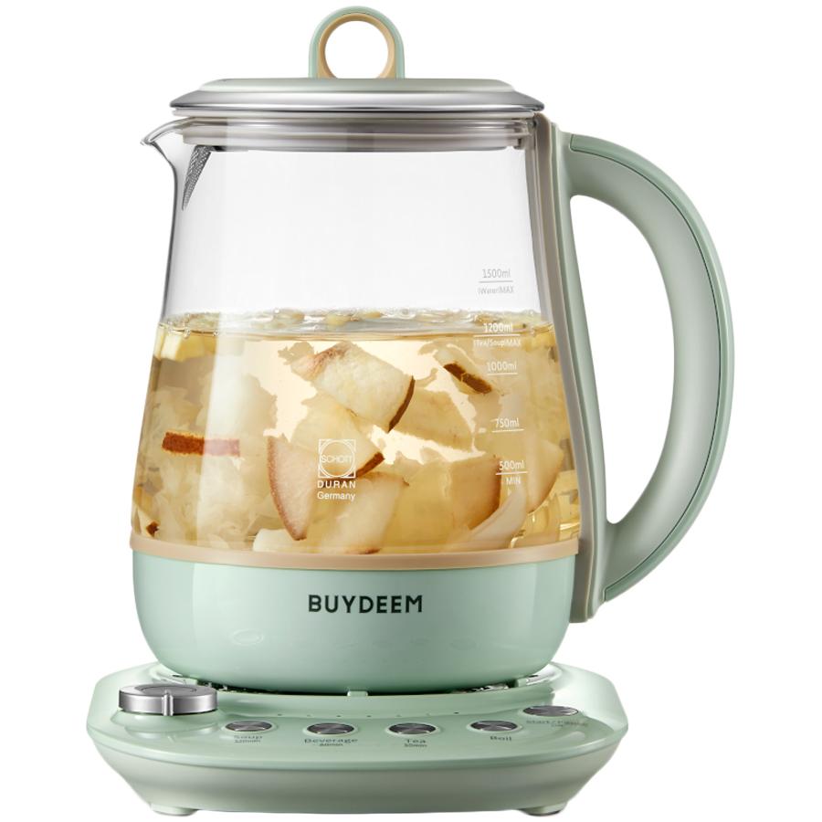 Pentola Multifunzione BUYDEEM, Modello K1594T, Colore Verde Accogliente, EU