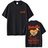 Korean Kpop Katseye Gabriela Graphic Top Men Women Hip Hop 2026 Spring summer new Fashion Casual Cotton Vintage Tshirts