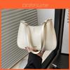 Borsa a tracolla minimalista in PU vintage con tasca interna per telefono per uscite casual