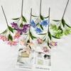 Plant Simulated Lilium Spp Wedding Hotel Restaurant Desktop Decoration Props