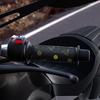 Heated Hand Grips Pad Multi-Temperature 12V Handlebar Heater For Motorcycle