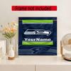 Seattle Seahawks Personalized Text Diamond Painting Round Diamond Mosaic Rhinestones Diamond Embroidery Craft Kit Wall Decor Without Frame