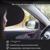 Magnetic Car Sunshade - Sun Protection Cloth for Side Windows