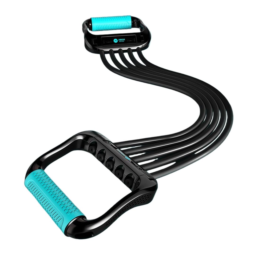 

MIKESPORT Chest Resistance Band, Shoulder Exercise, Fitness Equipment, Chest And Arm, Strength Training Rope, Back Muscle, Workout Tool, Blue