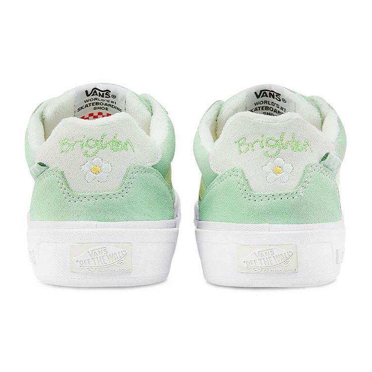 Vans Wayvee Brighton Zeuner Unisex Tenisky Pastelově Zelená Žlutá VN0A5JIA9DF