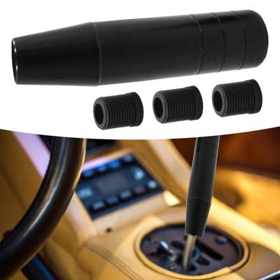 Auto Parts Automobile Gear Shifter Knob Accessories Universal Easy To Install Aluminum Alloy