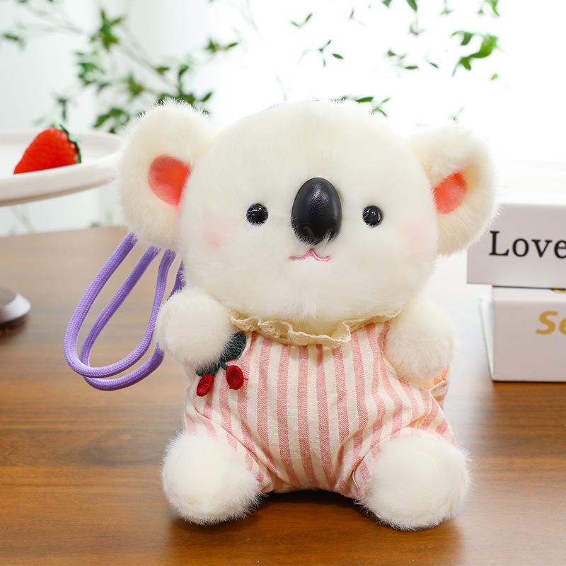 Versatile Koala Series Plush Rabbit Doll: Cute Bag Charm & Gift