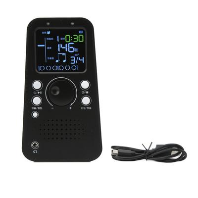 Electronic Digital Metronome Universal Smart Bluetooth Metronome for Guitar Piano Drum Violin