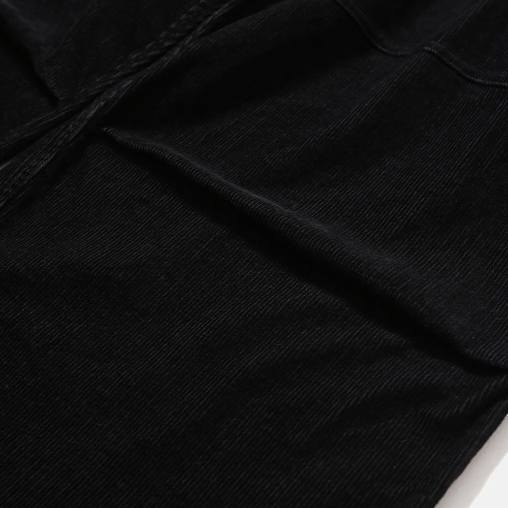 MOIF [Aw25] Pcs Combat Corduroy Pants / Black
