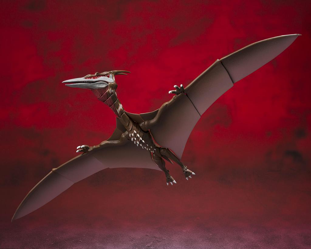 S.H.MonsterArts Rodan (2021) 2nd Form (TAMASHII NATIONS / Articulated Wings & Flock Display Minis)