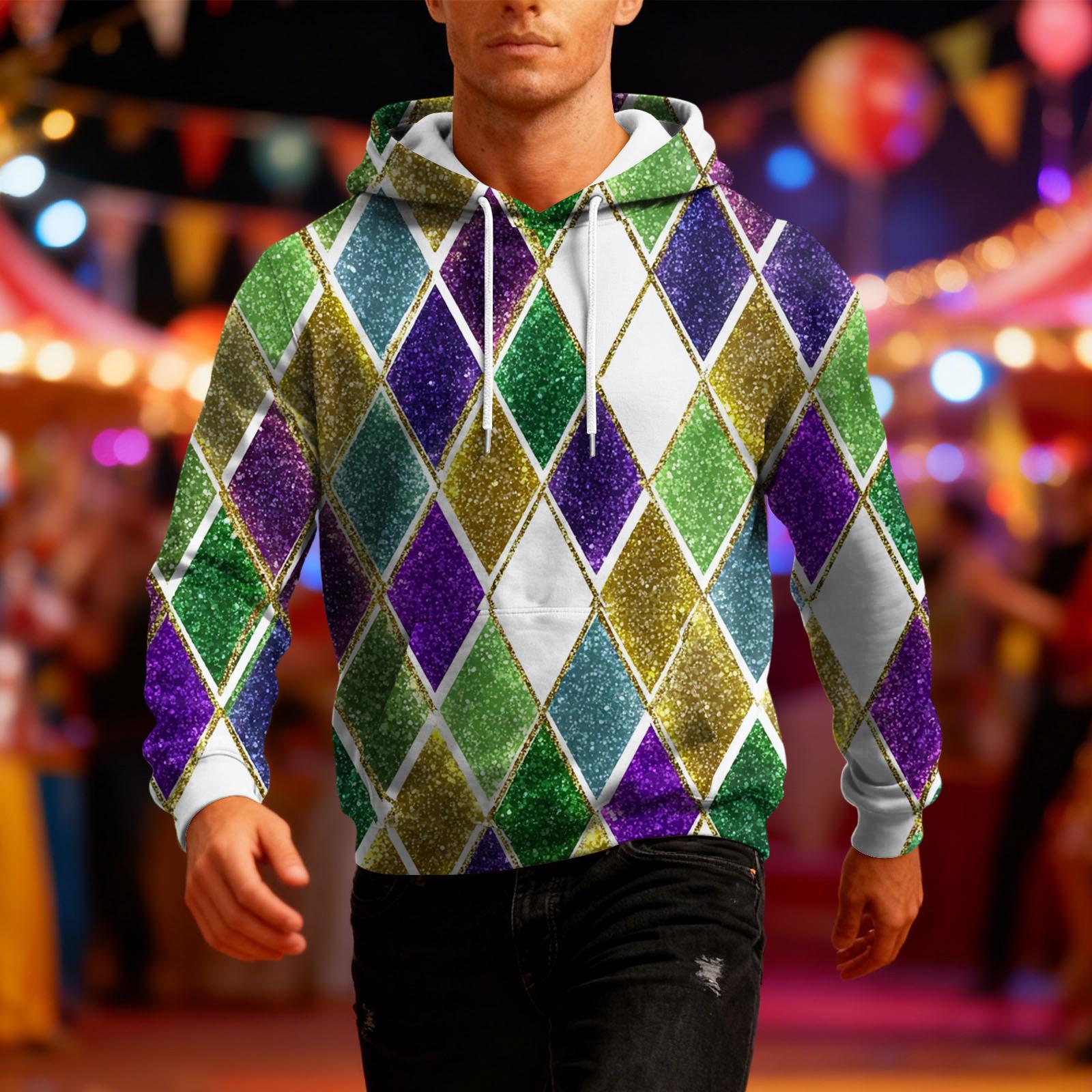 

Мужская повседневная толстовка с капюшоном и длинными рукавами XL