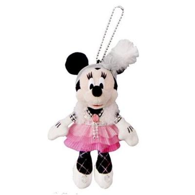 Minnie Maus Plüsch-Anstecker BIG BAND BEAT [Exklusiv für Tokyo DisneySea]