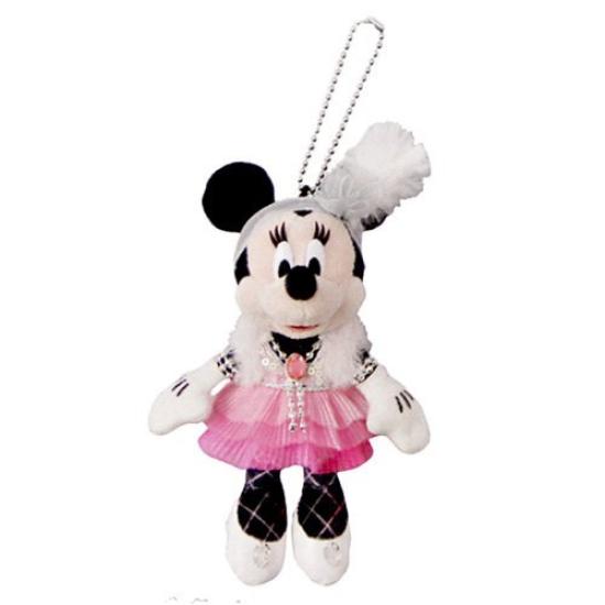 

Значок Минни Маус с плюшевым ремешком Big Band Beat BIG BAND BEAT [Tokyo Disney Sea Limited]