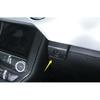 For Ford Mustang 2015- Steel Carbon Fiber Co-Pilot Storage Box Bowl Trim 1PC