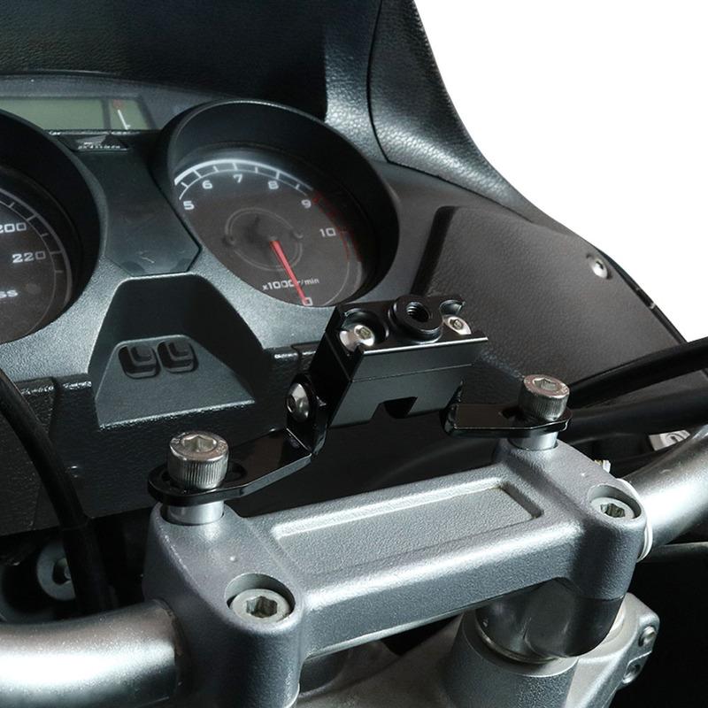 For YAMAHA Super Tenere Tenere700 SR250/400/500 XSR900 Niken WR125R/X XT250/225 Motorcycle GPS Handlebar Clamp Navigation Mount
