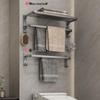 XuanYong No-Drill Bathroom Towel & Storage Rack