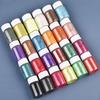 24-Color Natural Mica Powder Set – 10g/Bottle Pigment for Epoxy Resin, Soap, Candle Making, Dye & Nail Art