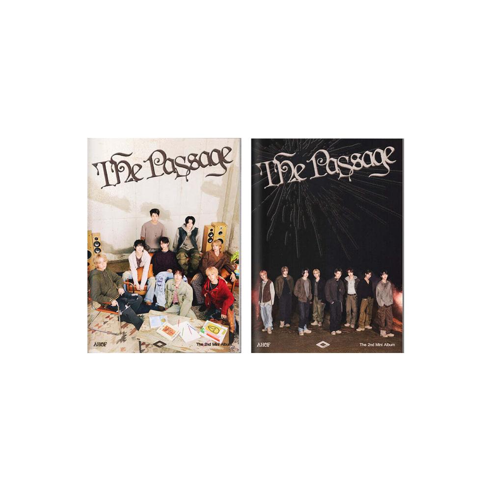 [Pre-order] AHOF - The Passage (PHOTOBOOK Ver.)