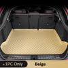 For Volvo XC90 New Energy 7-Seat 2016-2025 24 23 22 21 20 19 18 17 3D Car Trunk Mat Cargo Liner Carpet Car Accessories
