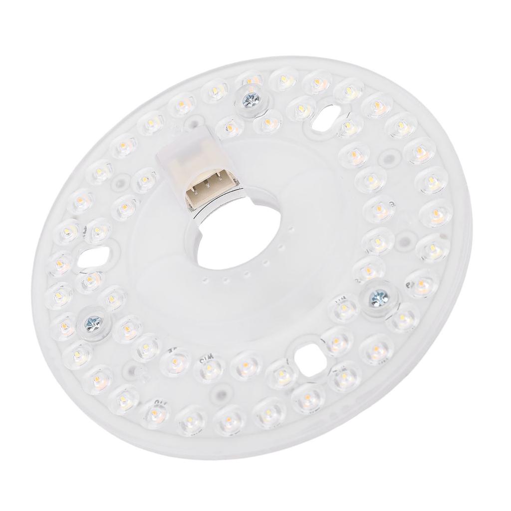 Deckenlüfterlicht Retrofit-Platine LED Rund Dreifarbiges Licht Hohe Helligkeit Energieeinsparung Deckenlüfterlicht