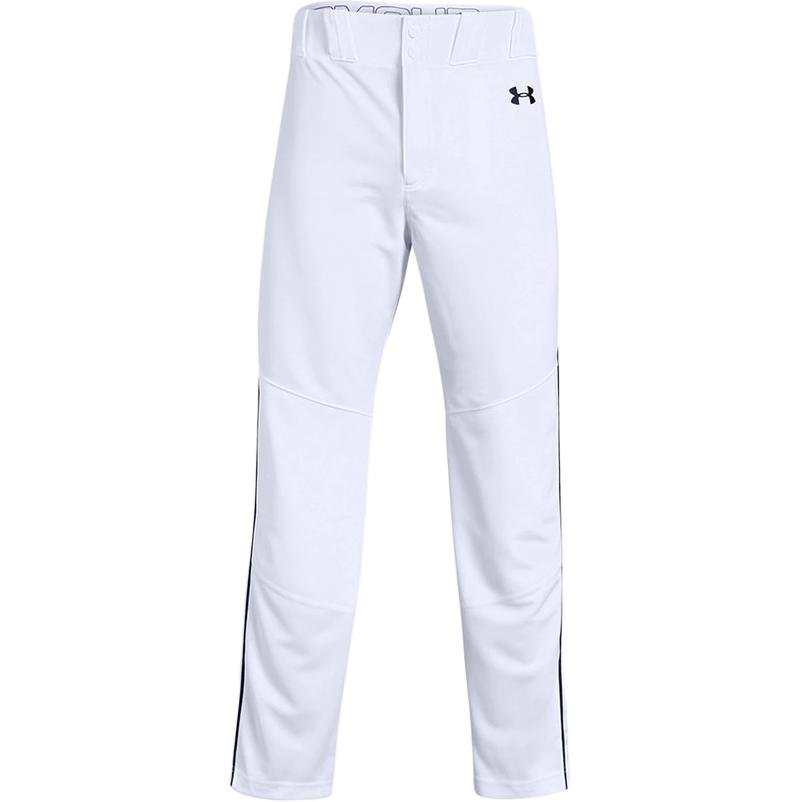 Under Armour Logo Solid Color Casual Pants Men bottoms 1317259-102 S