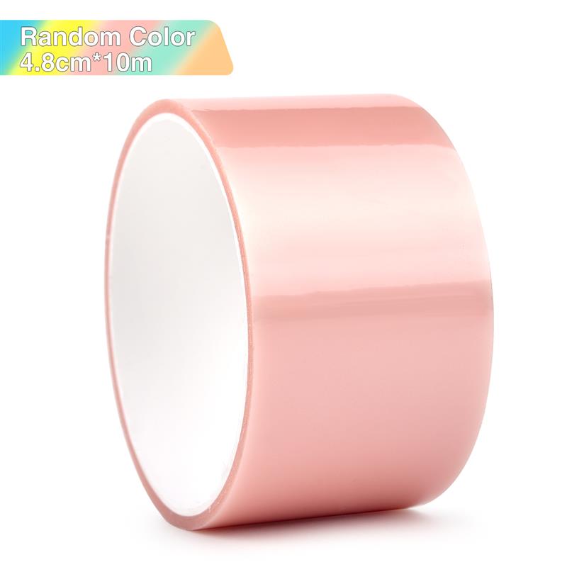 10M/Roll Adhesive Tapes Sticky Ball Tape Colorful Stress Relaxing Sticky Ball Tape Toy Party For Relaxing Toy Rolling Craft Gift