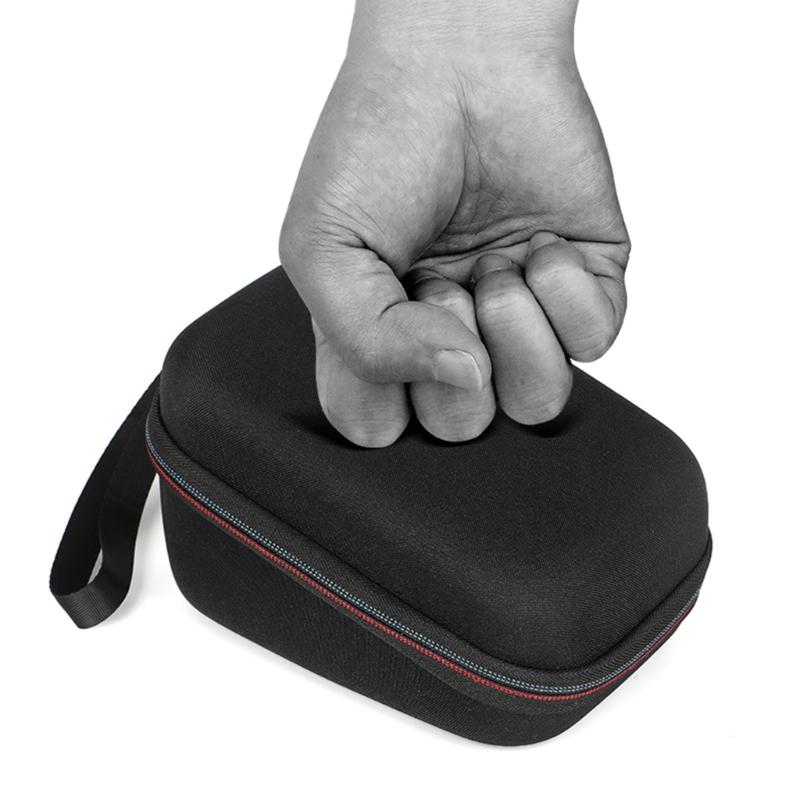 Pevné pouzdro pro horní paži tlakoměr Přenosné Cestovní Nosič Ochranný Vak Úložný Box Kapsa Organizér