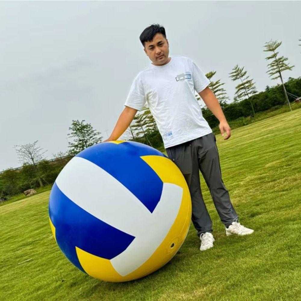 PVC Material Beach Volleyball Large Giant PVC Beach Ball Children's Toy