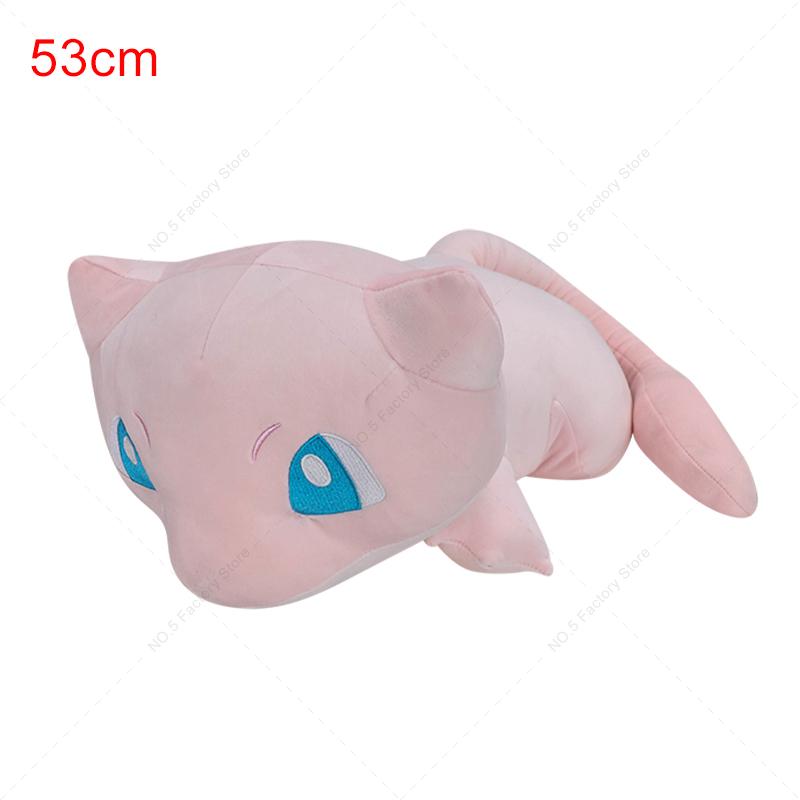 Pillow Plush Toy Sleep Charizard Charmander Mew Garchomp Anime Sofa Stuffed Big Size Cushion Peluche Kids Toys Gifts