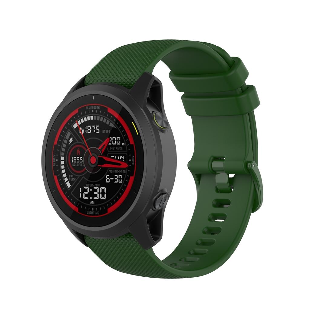 Silicone Strap for Garmin Forerunner 745 Silicone Bracelet Quick Release for Garmin Forerunner 745 22mm Sport Silicone Strap