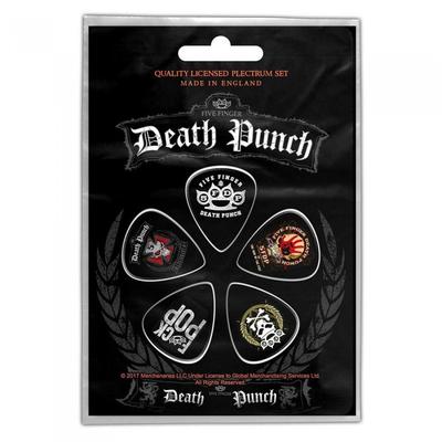 Trsátko s logem Five Finger Death Punch (Balení po 5)