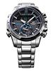 Casio Men's Stainless Steel 100M Water Resistant Quartz Watch ECB-800D-1A