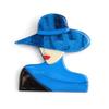 Acrylic Lady with Hat Brooch Cartoon Modern Girls Badge Women Portrait Pin  Clothing Accessories
