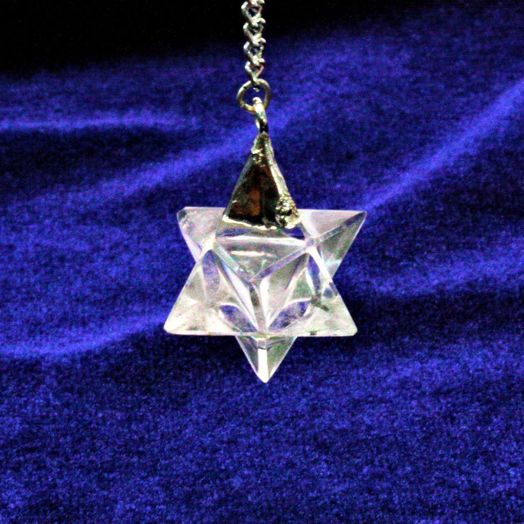 Himalayan Quartz Marca Natural Power Stone [Happy Bomb] Pendulum, Buster, Dowsing, Stone,