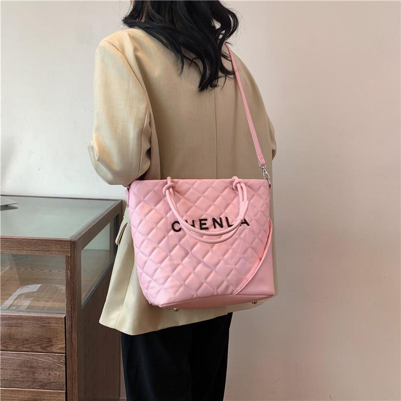 Новая алмазная вышивка нитью большая сумка маленькая ароматная ветряная буква портативная — фото 10