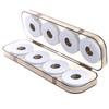 8/16Pcs Foam Winding Board Fishing Line Wire Shaft Bobbin Spools Tackle Box Gift